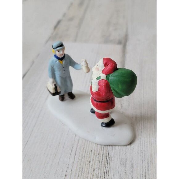 Lemax 1998 one starting up on finishing up village accessory xmas - Picture 2 of 6